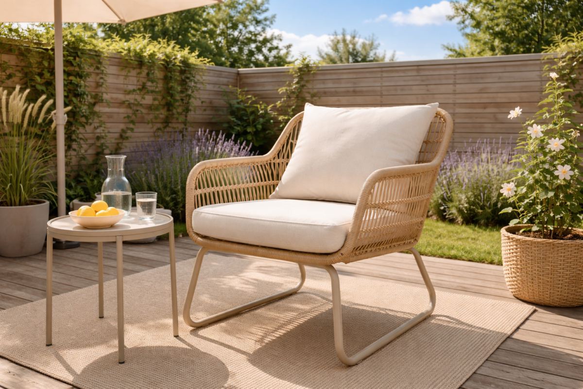 Chaise jardin