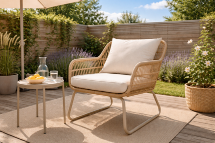 Chaise jardin