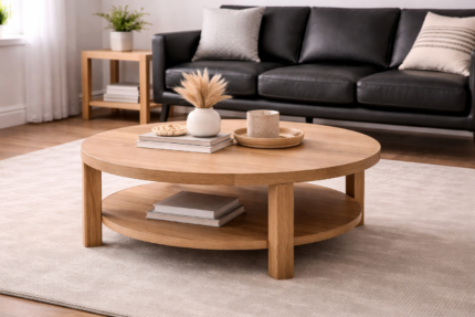 Table basse en bois