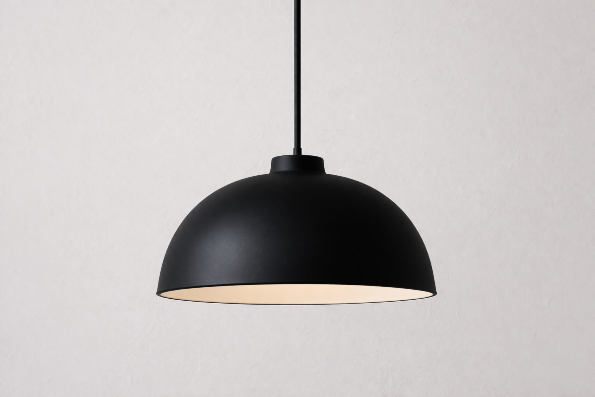 Suspension noire